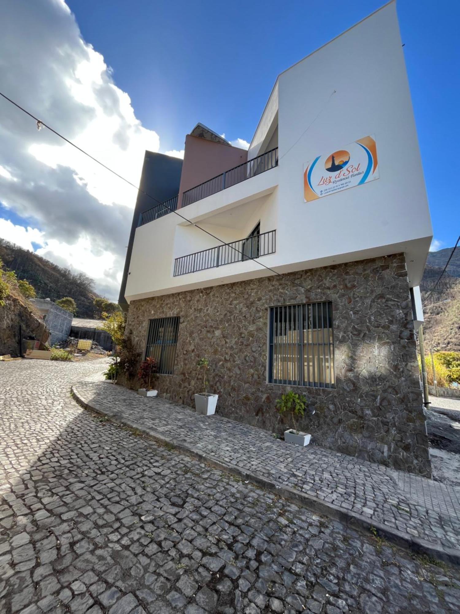 فندق Luz D'Sol - Residencial Familiar Pombas المظهر الخارجي الصورة